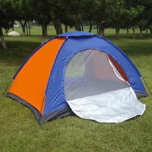 2.2*2.5 Single-layer family camping hand-open tent undefined