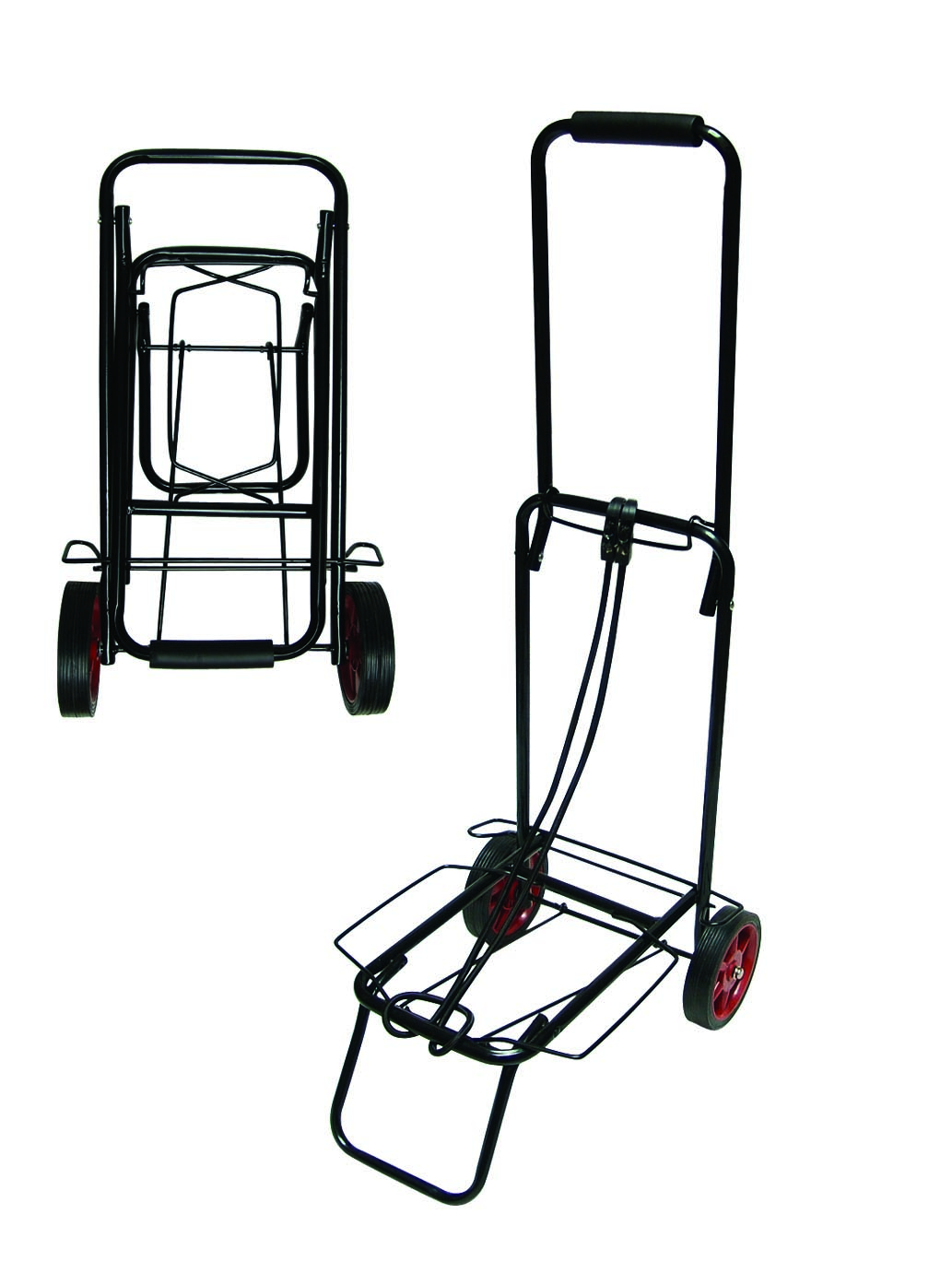 Black Medium Luggage Truck