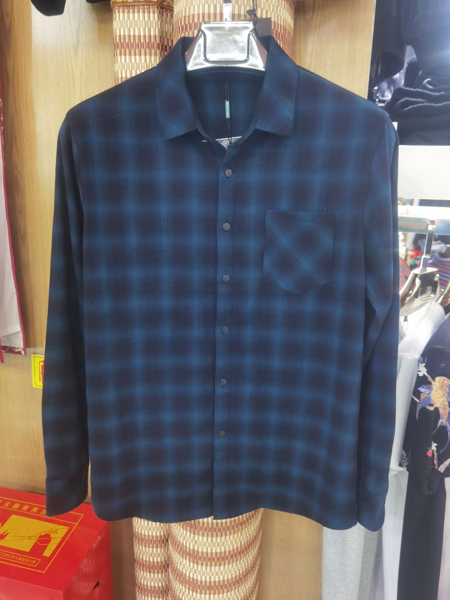 Cashmere Shirt