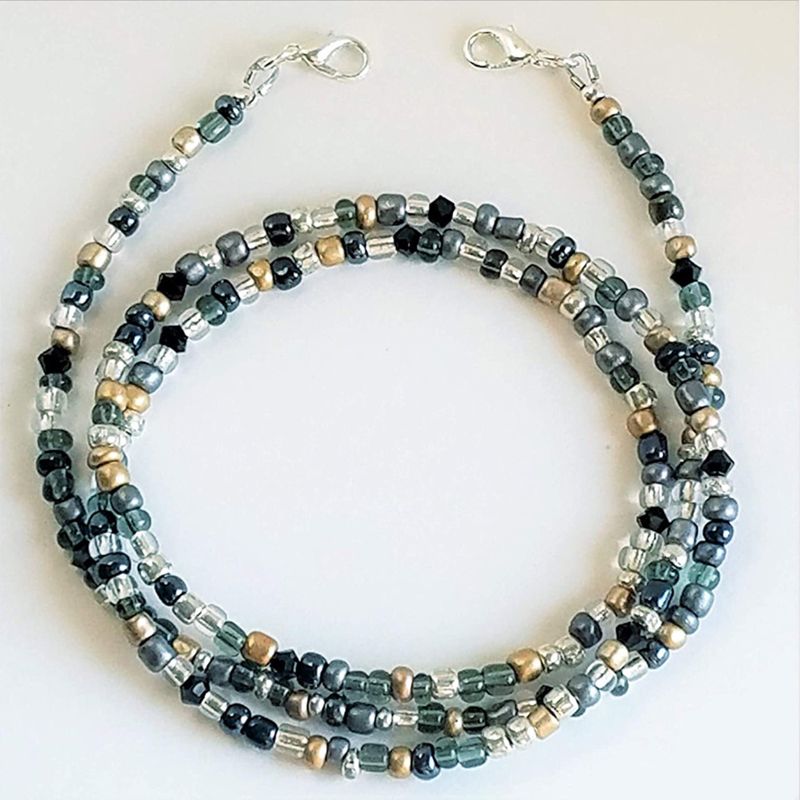 Rose Angel European and American trend anti-slip eyeglass lanyards, eyeglass lanyards, mask lanyards undefined