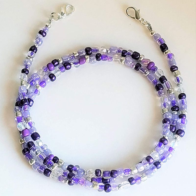 Rose Angel European and American trend anti-slip eyeglass lanyards, eyeglass lanyards, mask lanyards pic 6