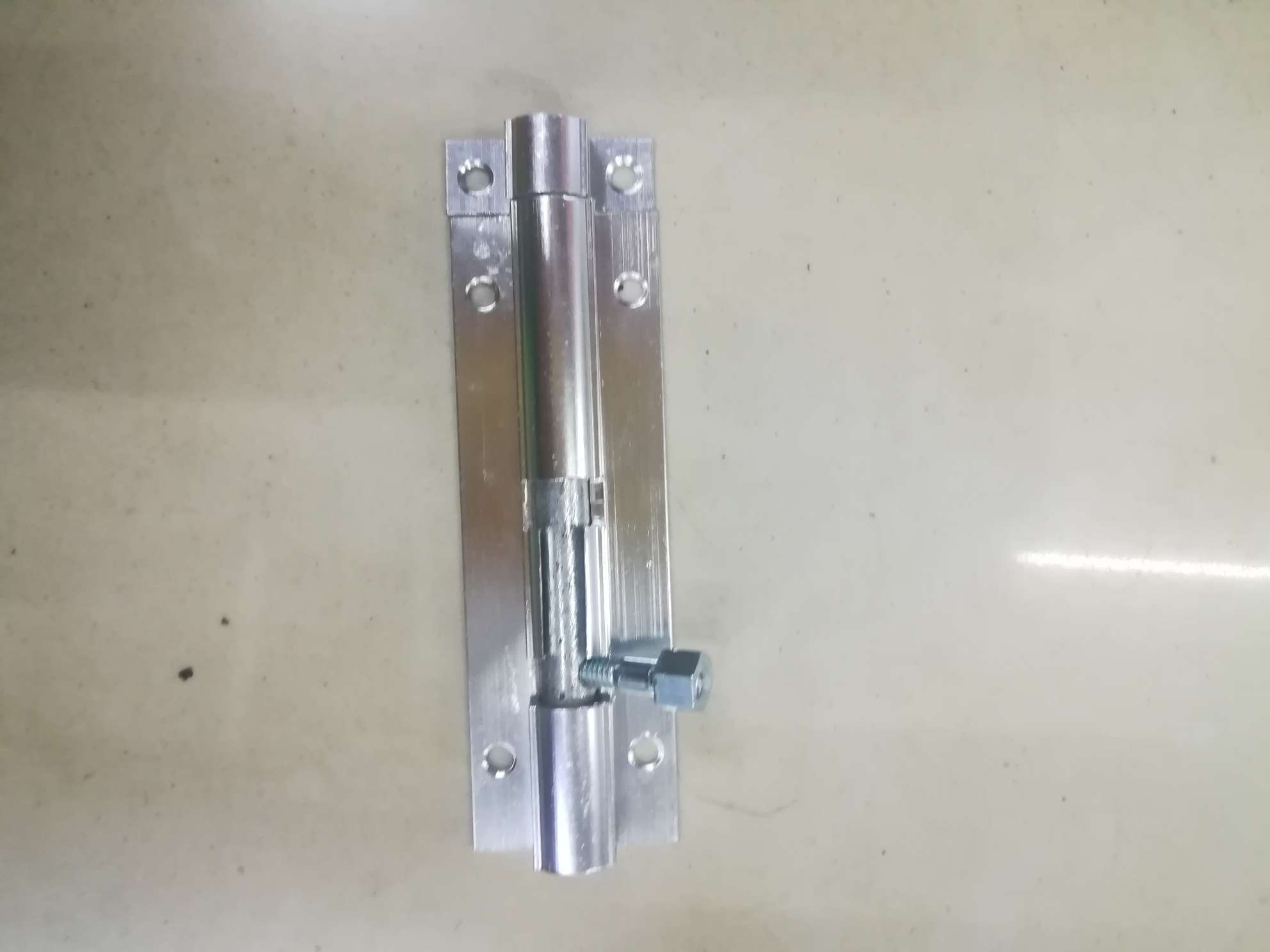Aluminum alloy bolt silver thumbnail