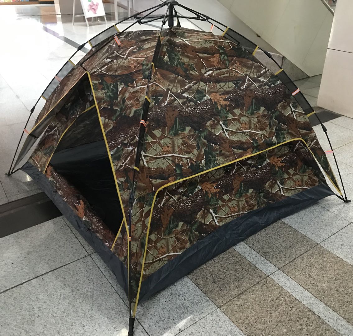 خيمة مؤتمتة مزدوجة من أربعة أشخاص Item Picture