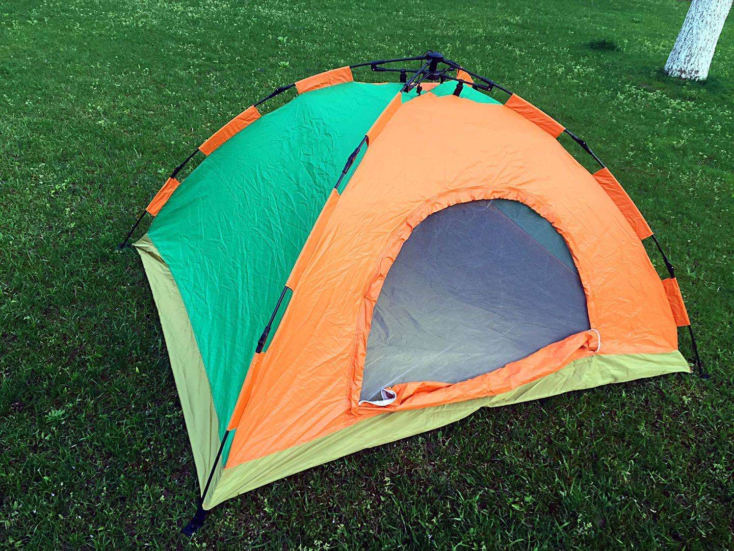 2*2 single-layer automatic tent