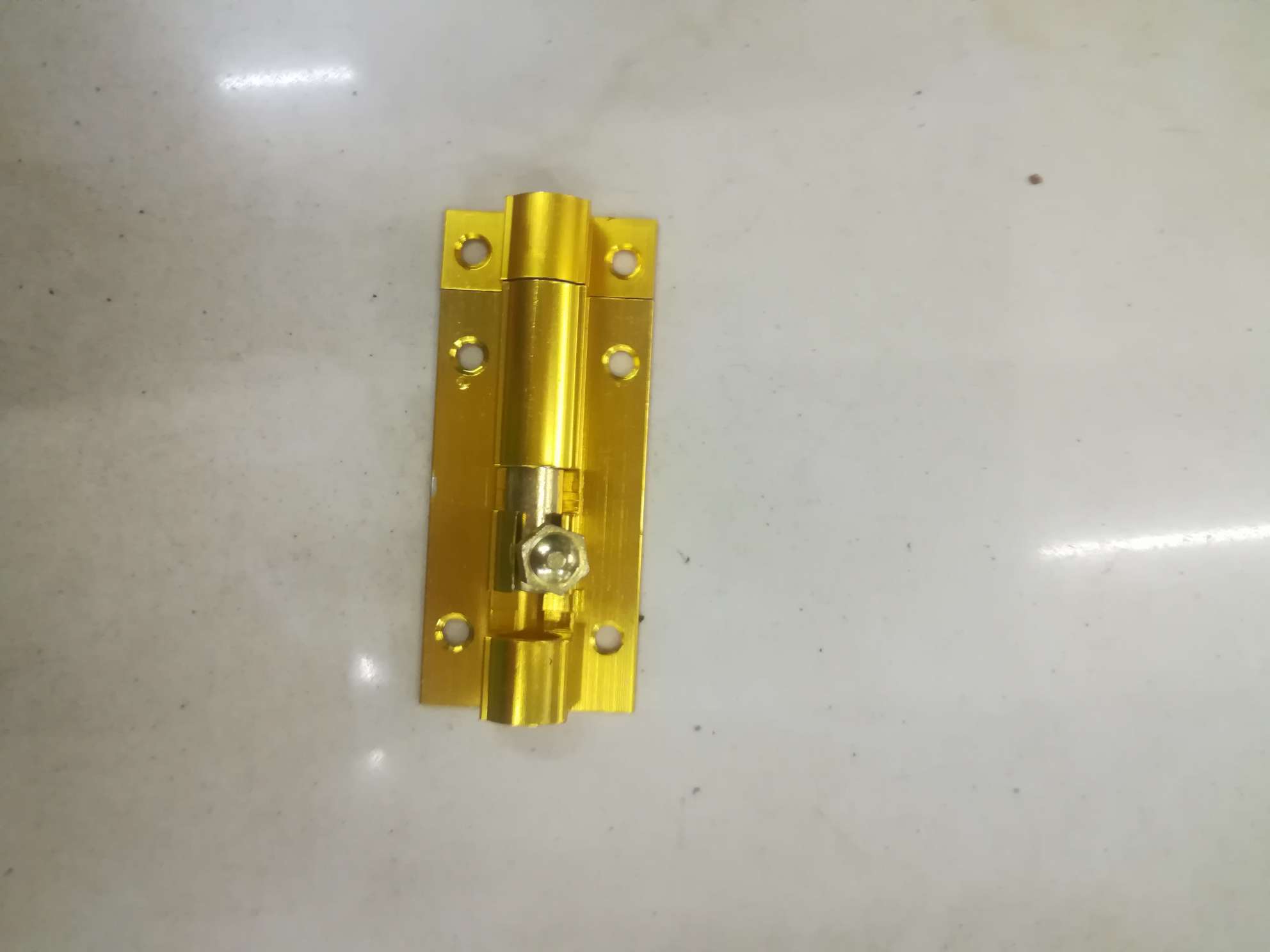 Aluminum alloy bolt gold thumbnail