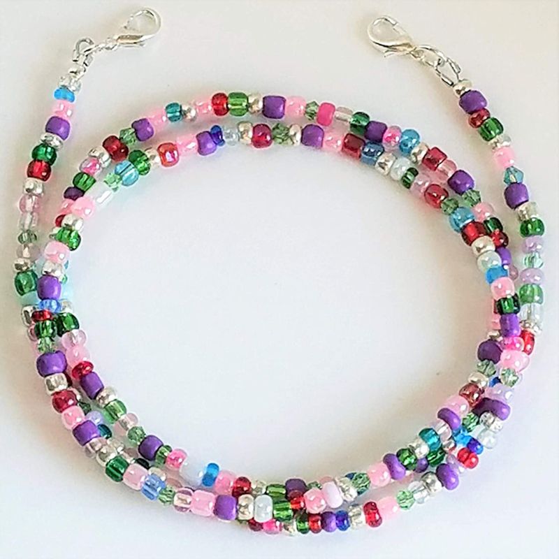 Rose Angel European and American trend anti-slip eyeglass lanyards, eyeglass lanyards, mask lanyards pic 8