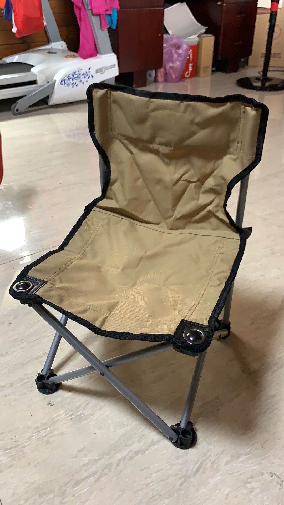 High-end one-piece folding chair details Picture