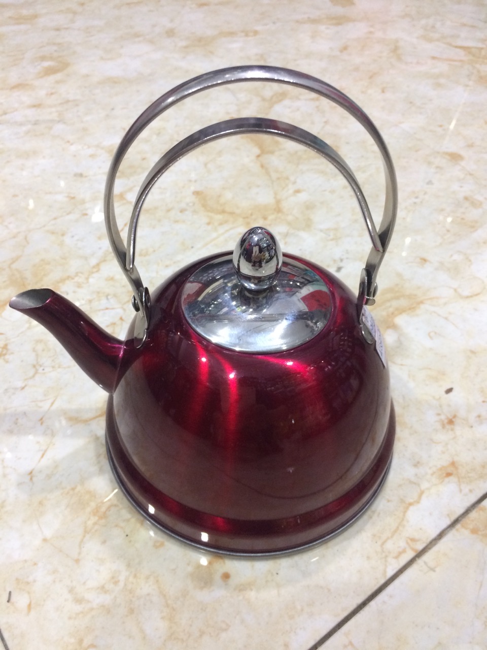 Stainless steel kettle, gas, induction cooker, teapot, automatic sound, household kettle, sound kettle