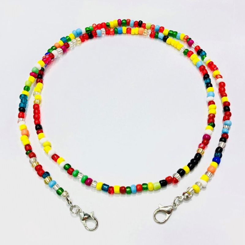 Rose Angel European and American trend anti-slip eyeglass lanyards, eyeglass lanyards, mask lanyards undefined