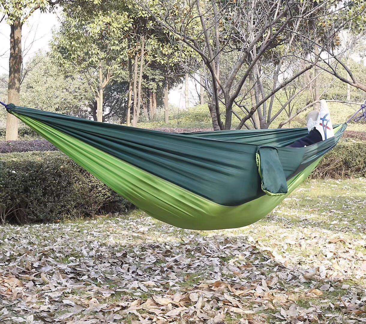 Parachute material hammock thumbnail