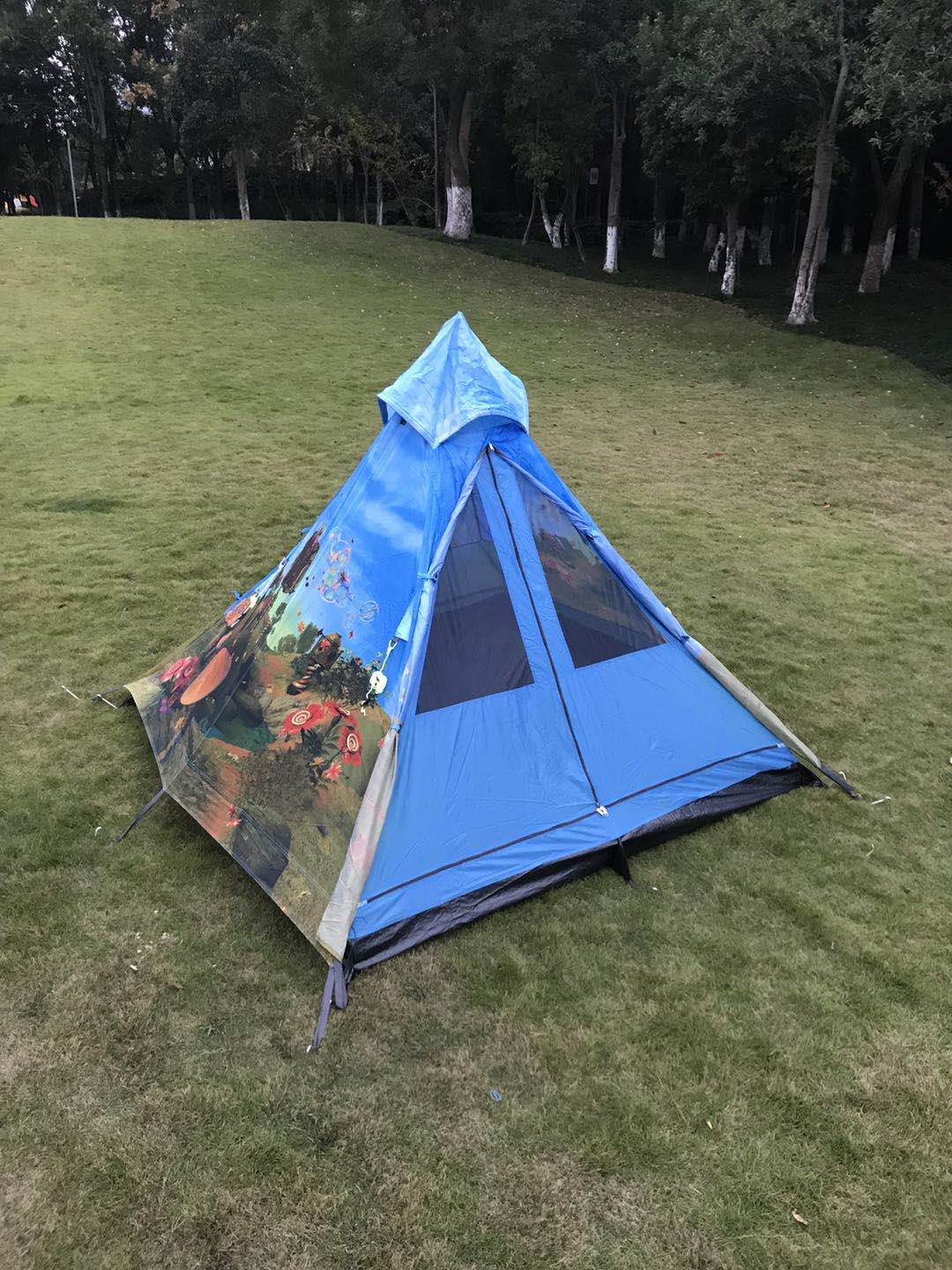 Cartoon Indian tent Item Picture