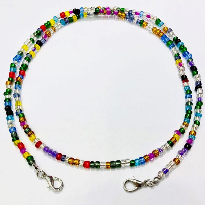 Rose Angel European and American trend anti-slip eyeglass lanyards, eyeglass lanyards, mask lanyards undefined