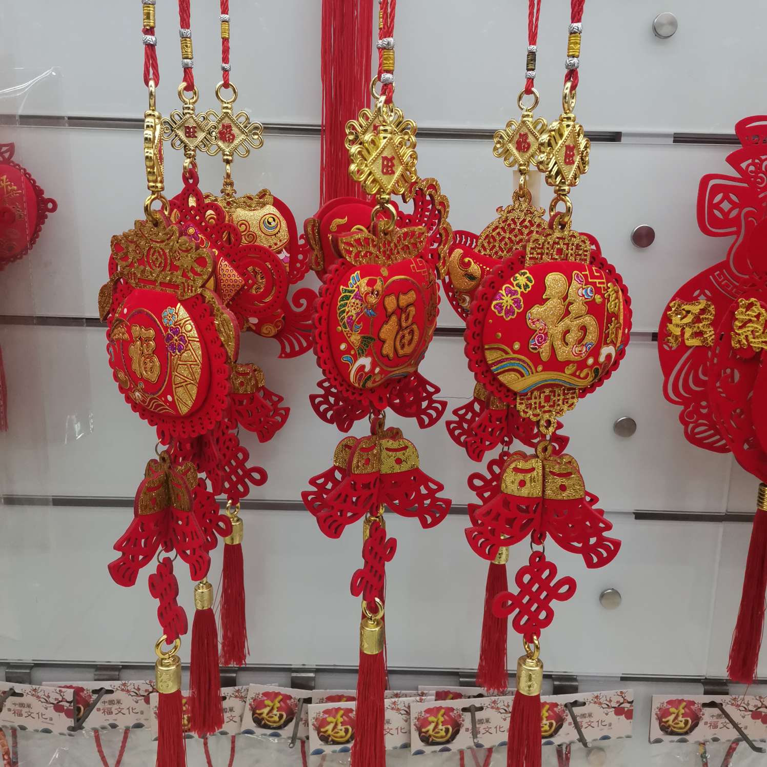 中国结福字厂家直销客厅装饰新款年货特色工艺品礼品细节图