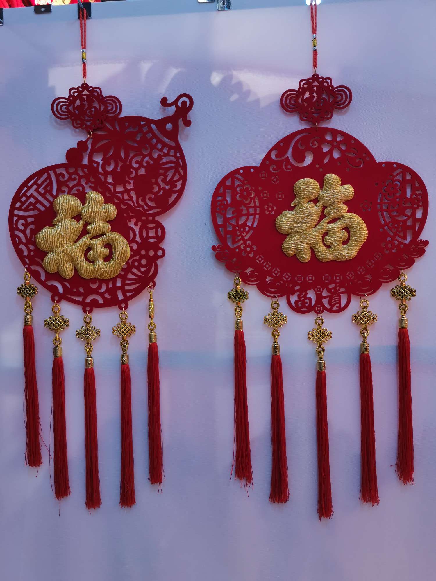 毛毡布挂件细节图