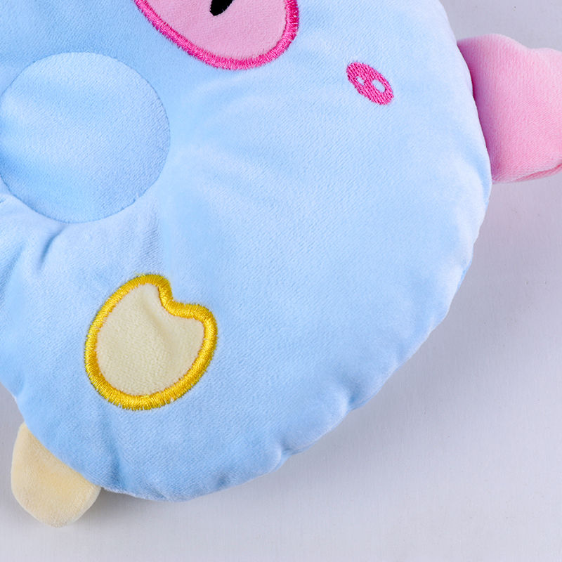 婴儿枕头定型枕新生儿宝宝防偏头纠正偏头小枕头透气定型枕棉枕头详情图9