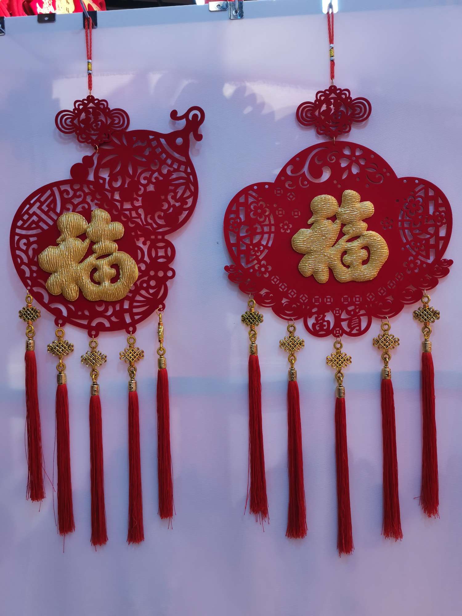 毛毡布挂件产品图