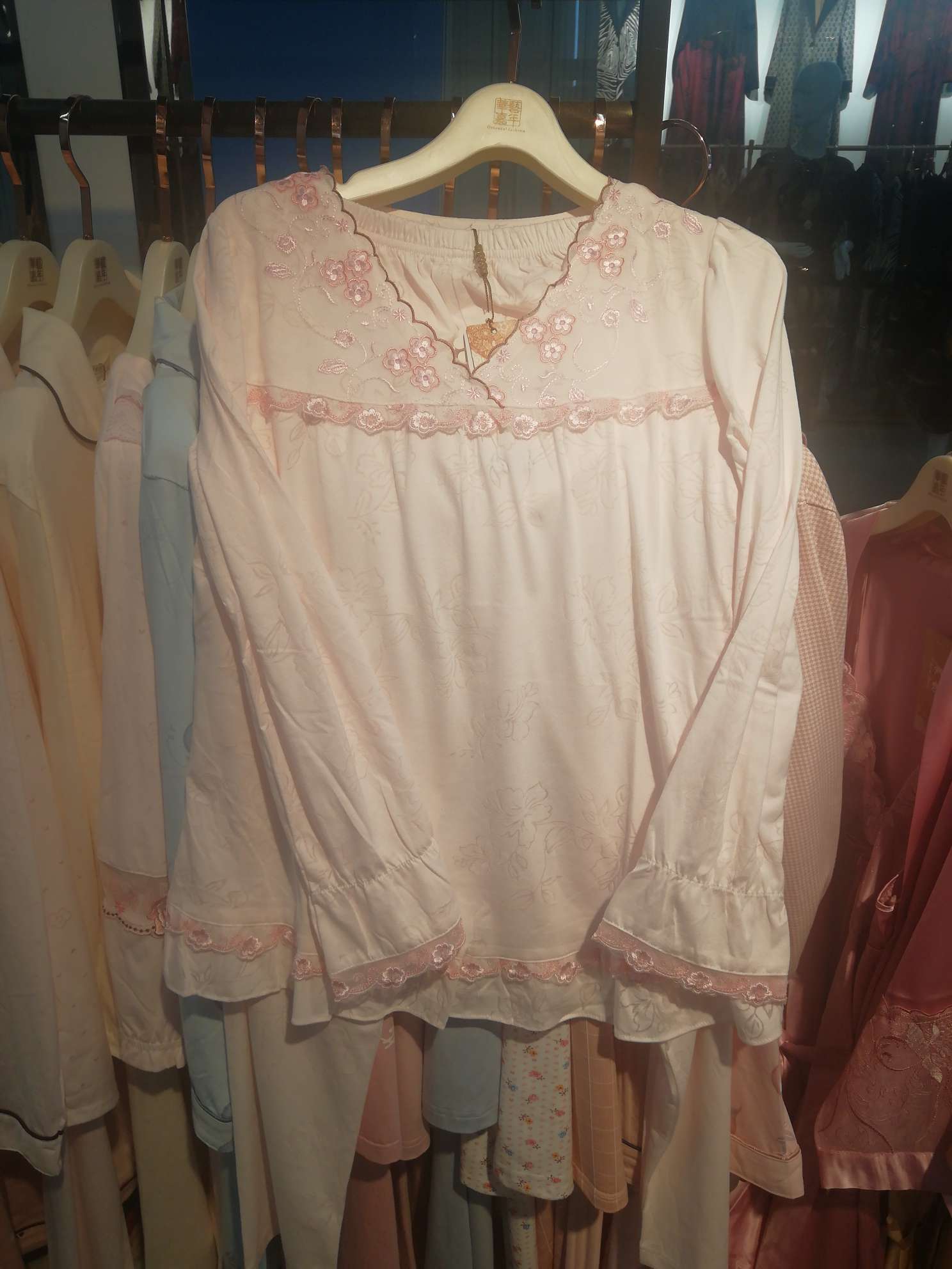 100% cotton, fine and beautiful detail image 1