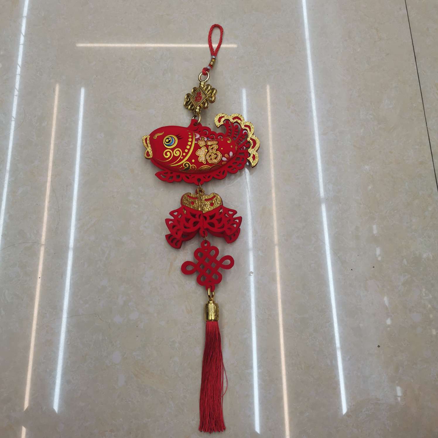 中国结福字厂家直销客厅装饰新款年货特色工艺品礼品产品图