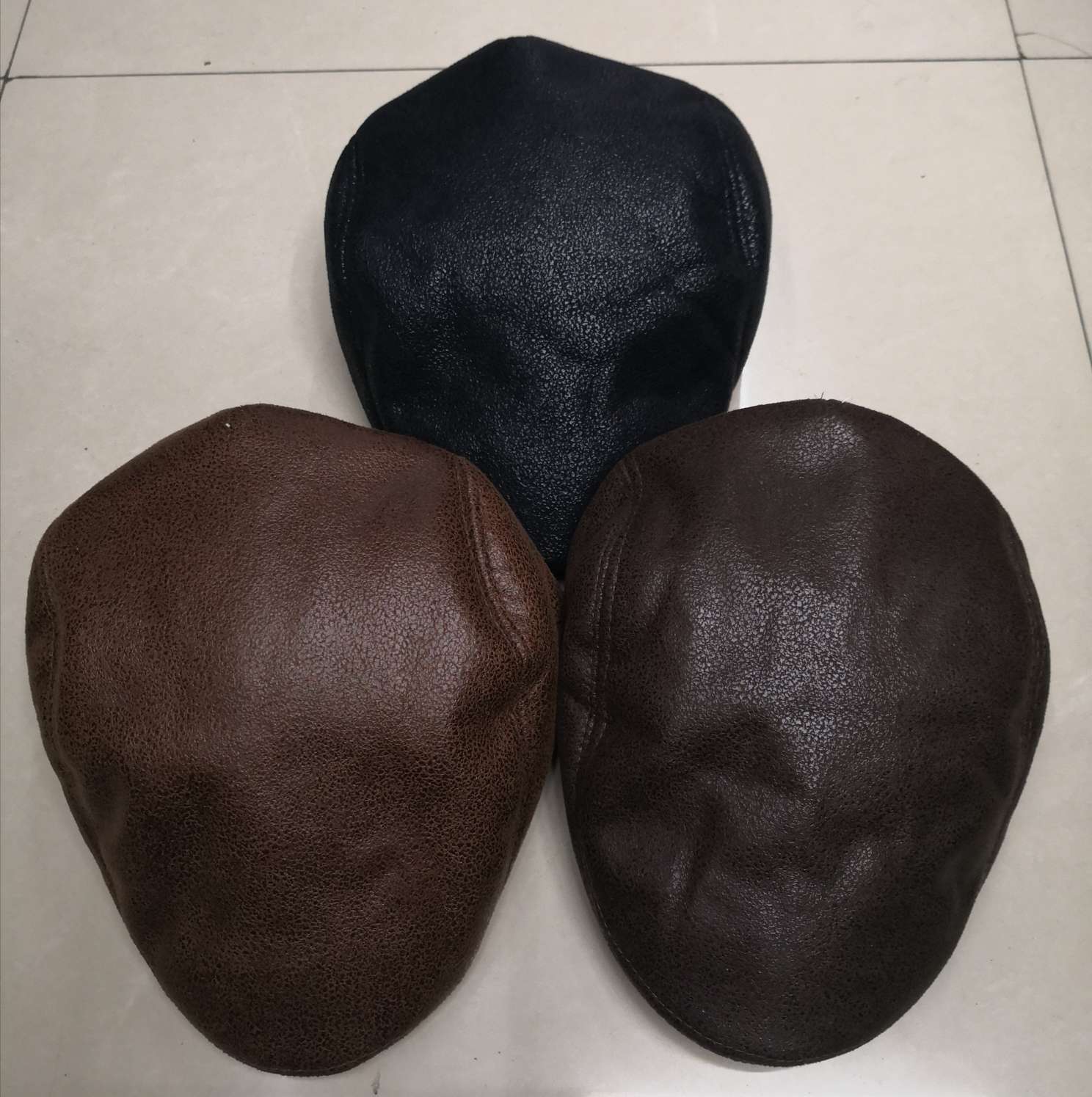 Sheepskin suede embossed tongue cap thumbnail