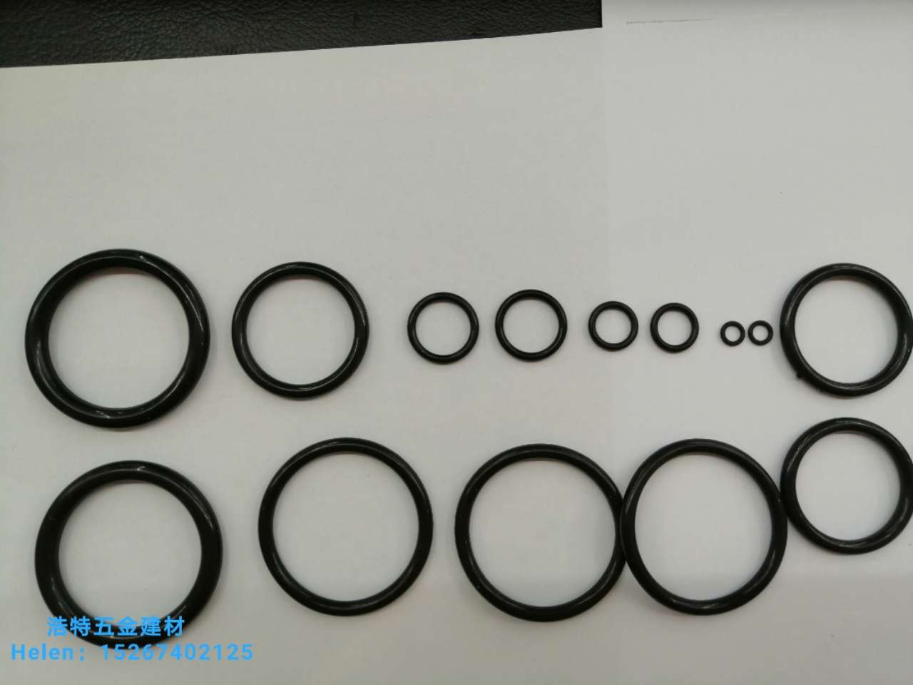 Rubber rings, rubber pads, silicone rings, sealing rings, O-rings, rubber pads, rubber products, round pads, oil-resistant rubber rings 1 detail image 7