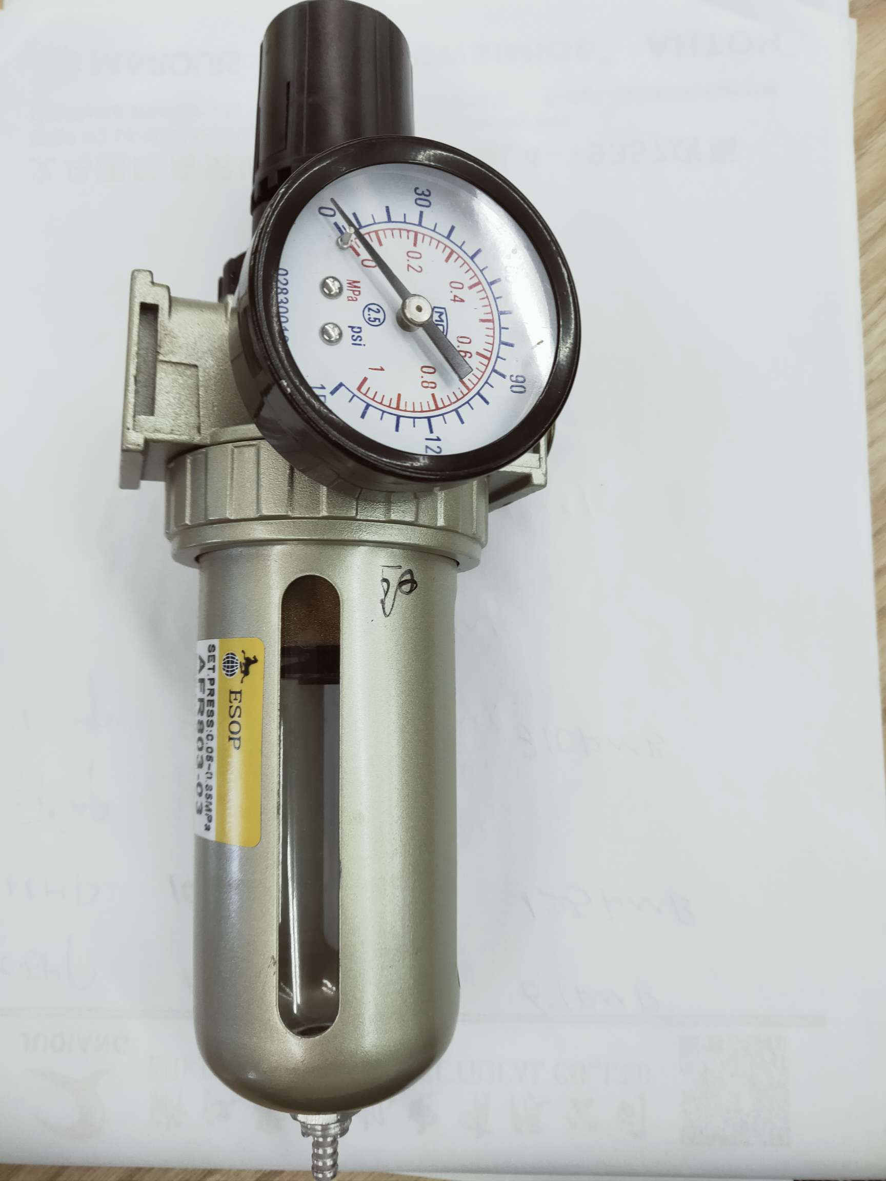 调压过滤器 气源处理器 AFR2803-03图