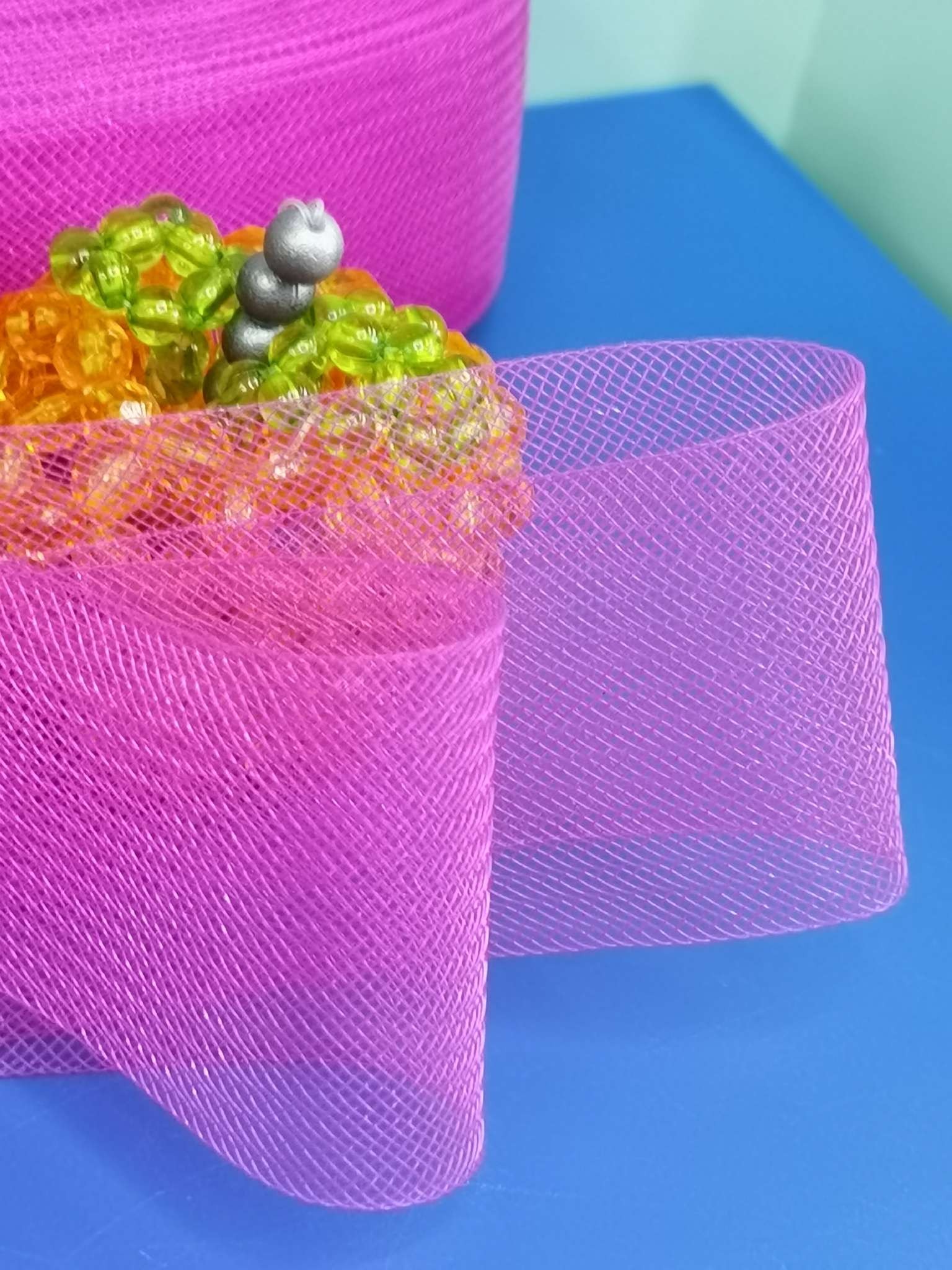 厂家直销 弹性纱网 婚纱网 各种规格（每码计算）详情图2