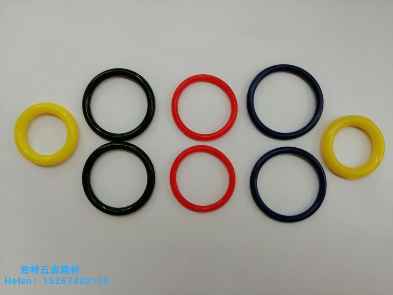 Rubber rings, rubber pads, silicone rings, sealing rings, O-rings, rubber pads, rubber products, round pads, oil-resistant rubber rings 4 detail image 6