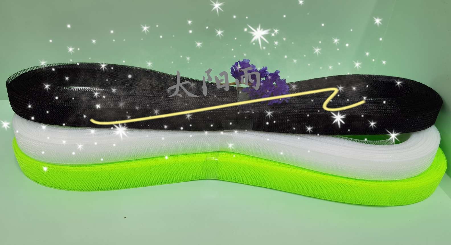 厂家直销 弹性纱网 婚纱网 各种规格（每码计算）详情图5