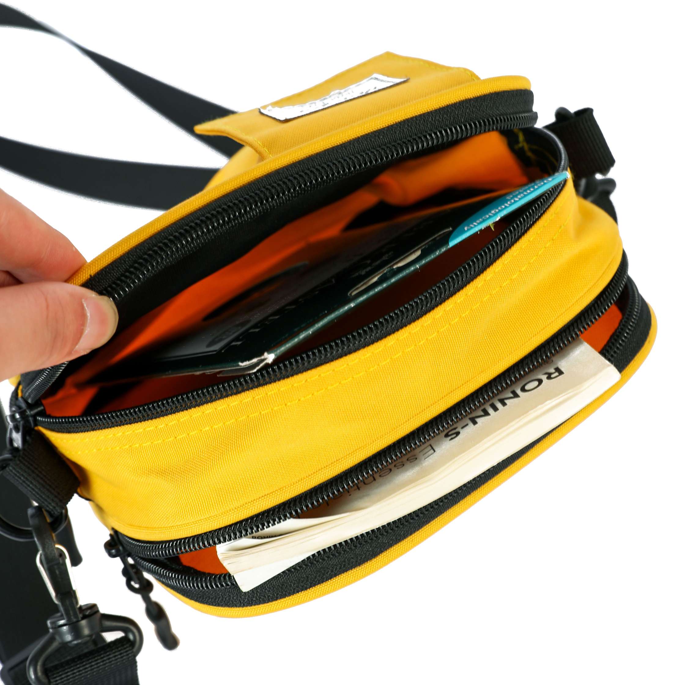 Crossbody Bag Mobile Phone Bag Casual Small Bag For Men And Women details Picture