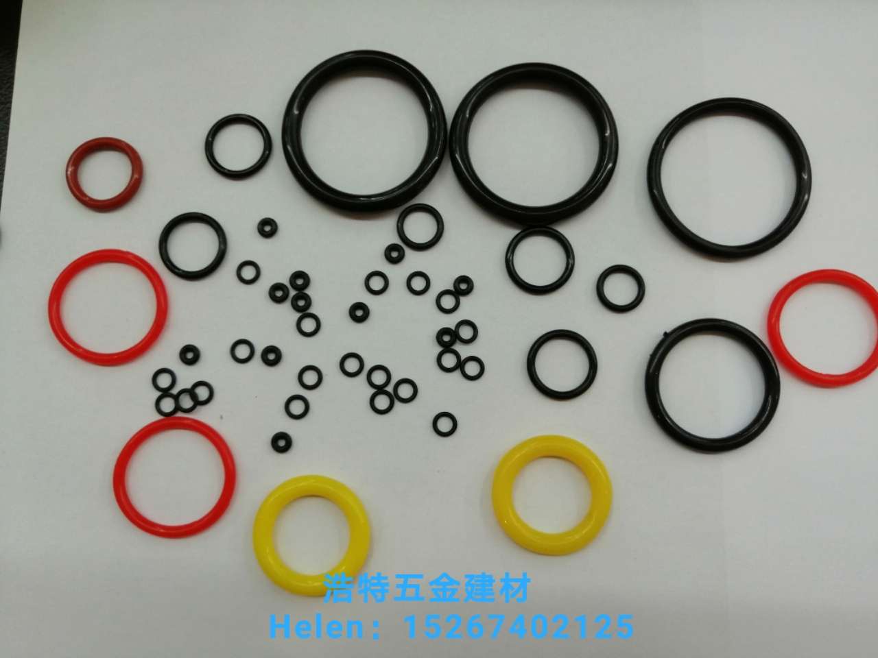 Rubber rings, rubber pads, silicone rings, sealing rings, O-rings, rubber pads, rubber products, round pads, oil-resistant rubber rings Application Scenario