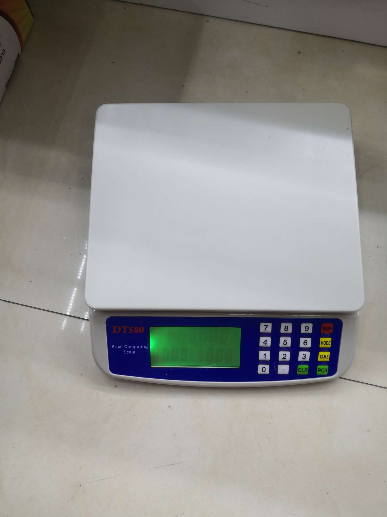 D丅580计价电子秤，可称30㎏