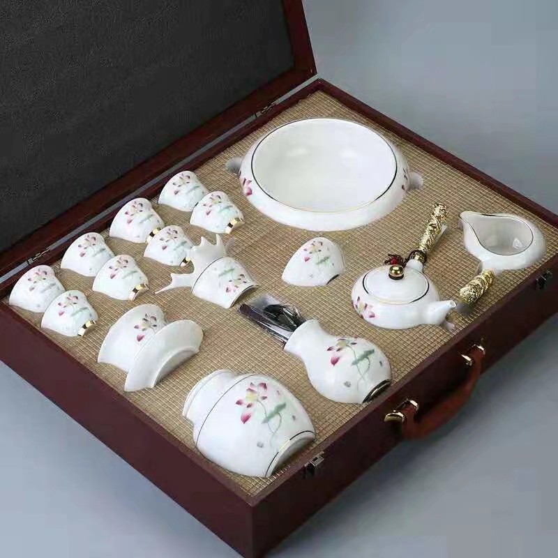陶瓷茶具套装产品图