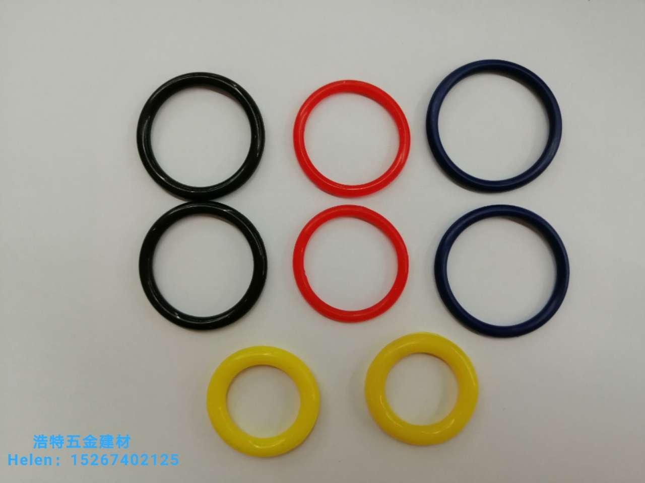 Rubber gasket sealing ring Rubber ring silicone ring O-ring rubber ring Rubber products rubber pad oil resistant rubber ring color rubber washer manufacturer direct sales, details Picture