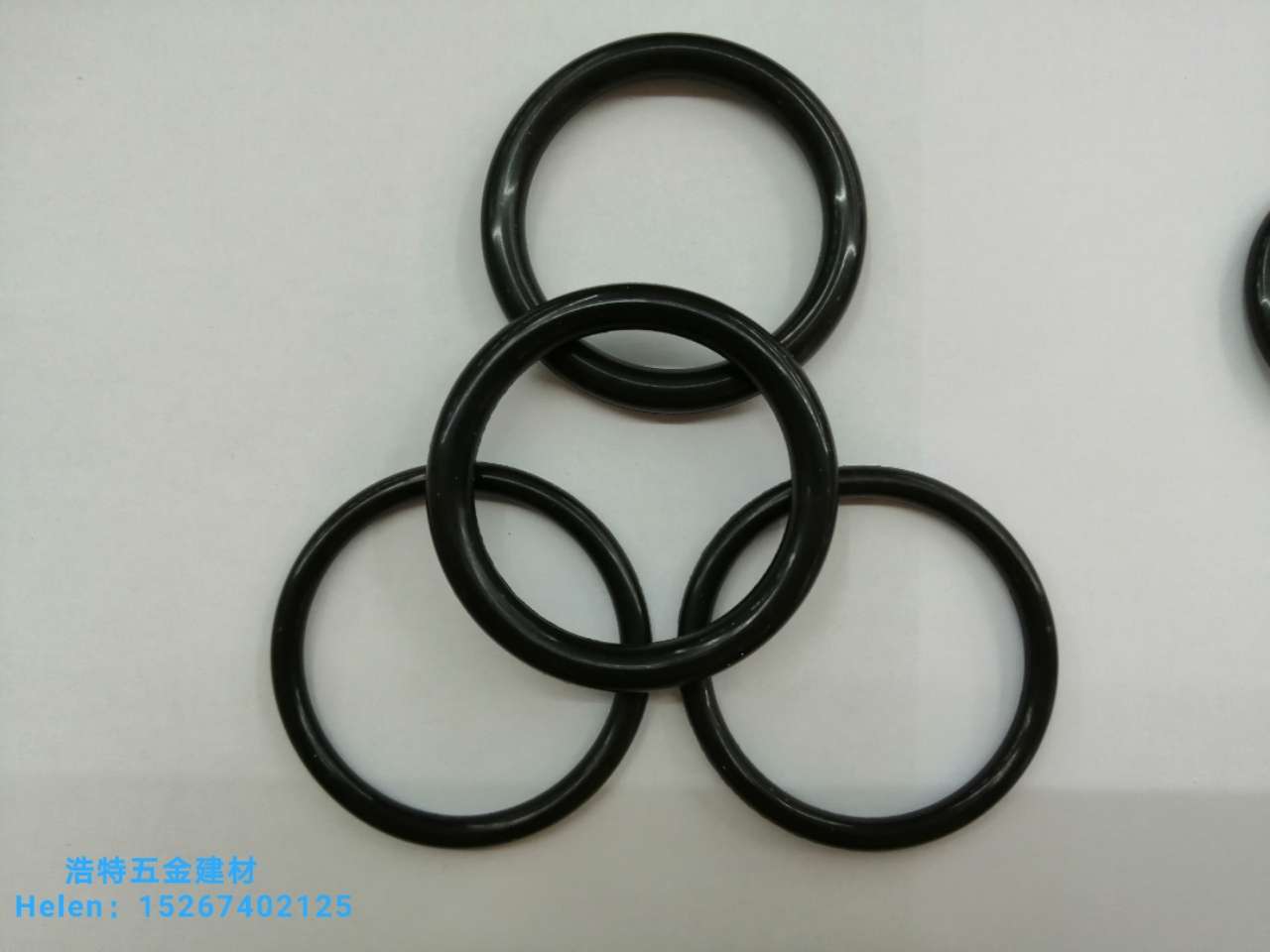Rubber rings, rubber pads, silicone rings, sealing rings, O-rings, rubber pads, rubber products, round pads, oil-resistant rubber rings, 8