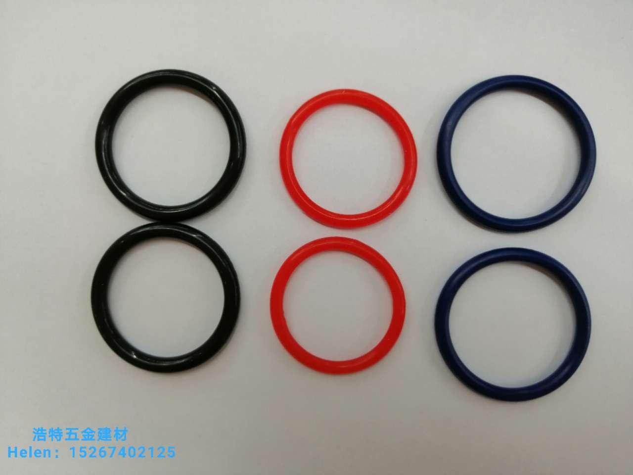 Rubber gasket sealing ring Rubber ring silicone ring O-ring leather ring Rubber products round pad oil resistant rubber ring color rubber gasket manufacturer direct sales 9 Specification drawing