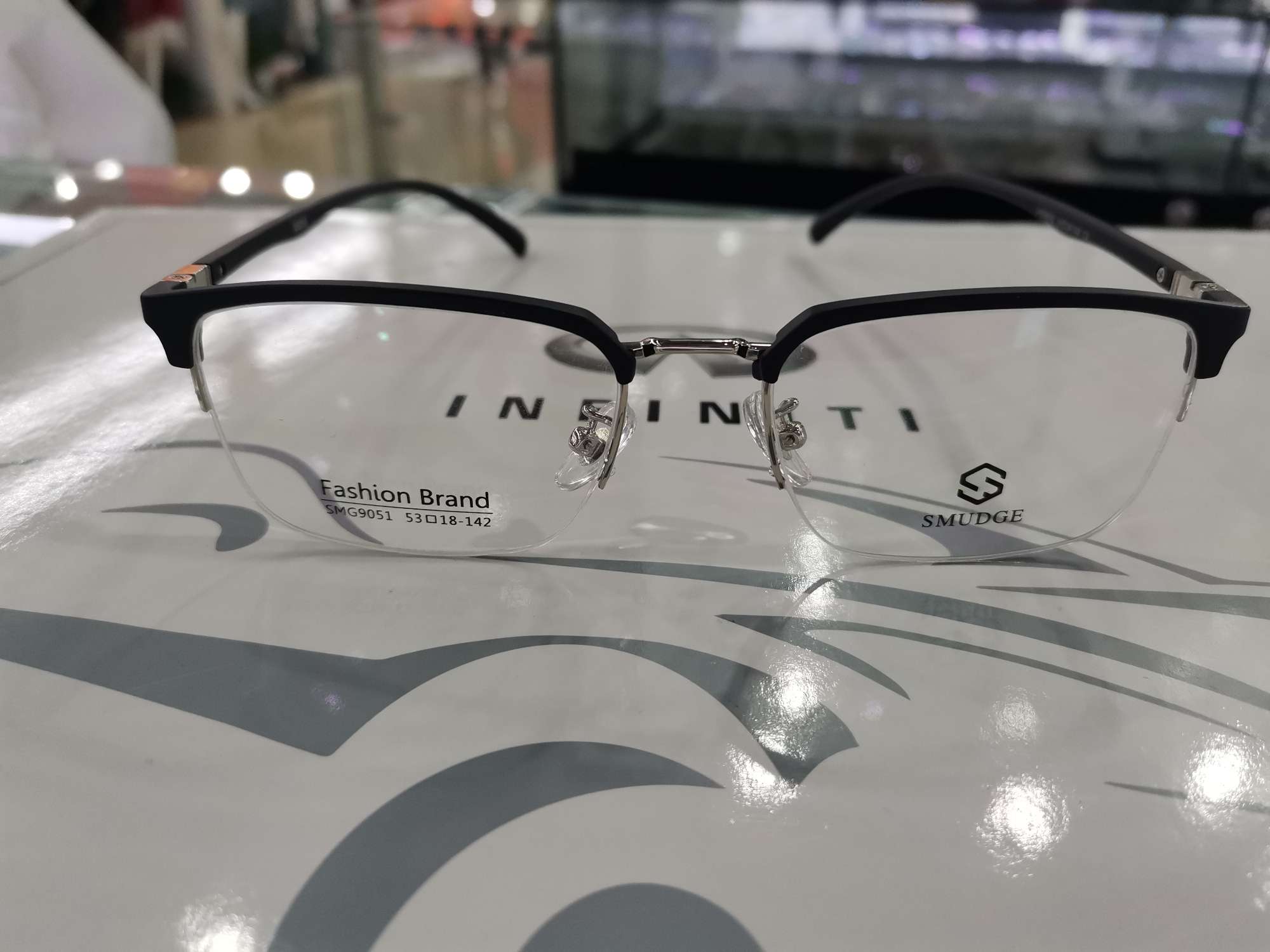 SMG眼镜架9051