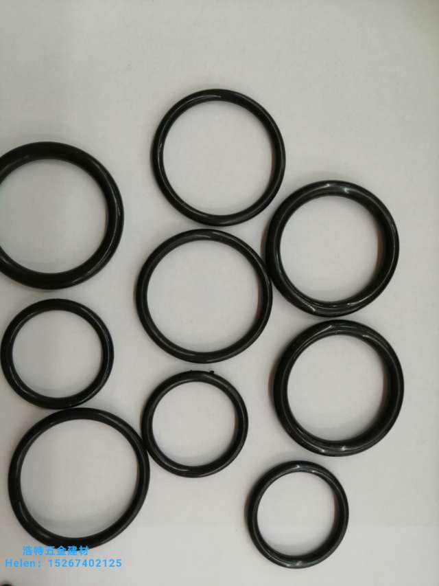 Rubber rings, rubber pads, silicone rings, sealing rings, O-rings, rubber pads, rubber products, round pads, oil-resistant rubber rings 6 detail image 6