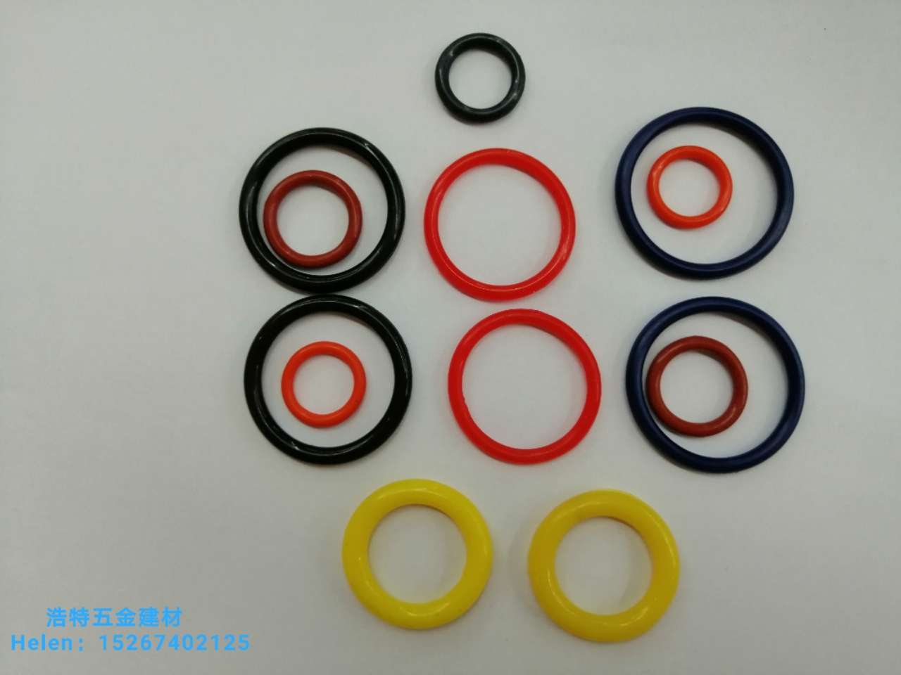 Rubber gasket sealing ring Rubber ring silicone ring O-ring rubber ring Rubber products rubber pad oil resistant rubber ring color rubber mat manufacturers direct sales! undefined