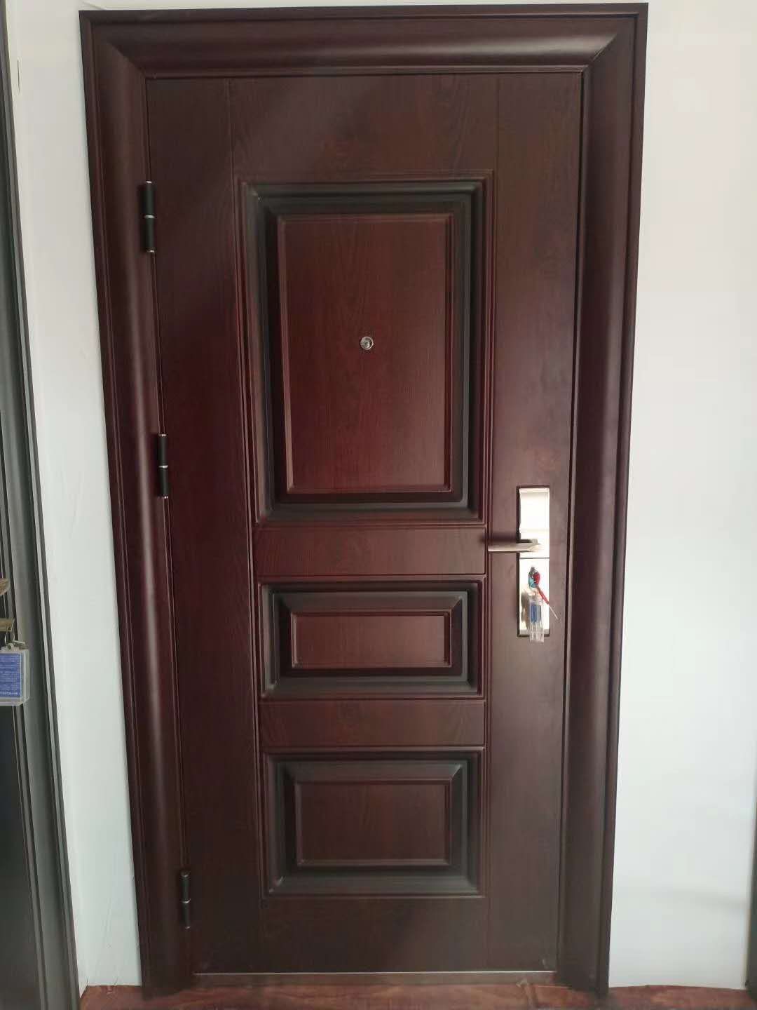 steel door 钢质进户门 yp-1101产品图