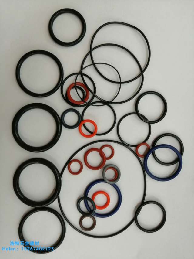 Rubber rings, rubber pads, silicone rings, sealing rings, O-rings, rubber pads, rubber products, round pads, oil-resistant rubber rings. detail image 5