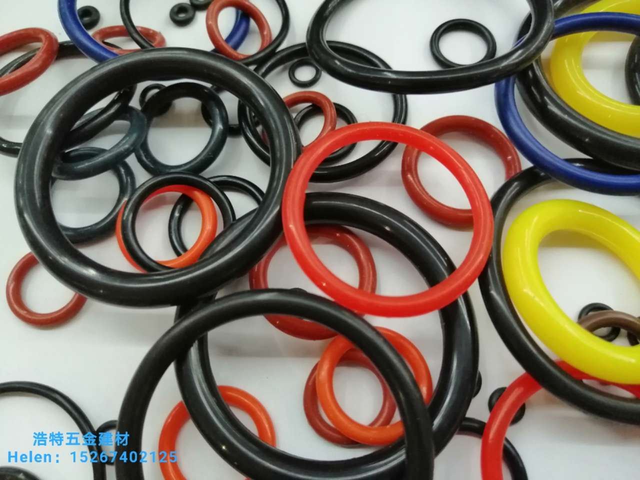 Rubber gasket sealing ring, rubber ring, silicone ring, O-ring, rubber gasket, rubber products, round gasket, oil-resistant rubber ring, colored rubber gasket, factory direct sales detail image 7