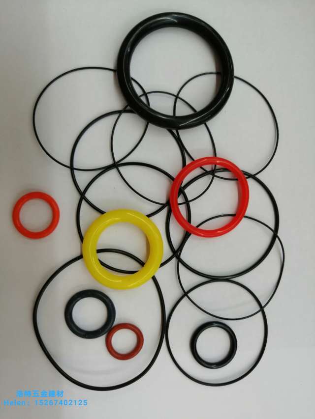 Rubber rings, rubber pads, silicone rings, sealing rings, O-rings, rubber pads, rubber products, round pads, oil-resistant rubber rings, colored rubber pads 2 detail image 4