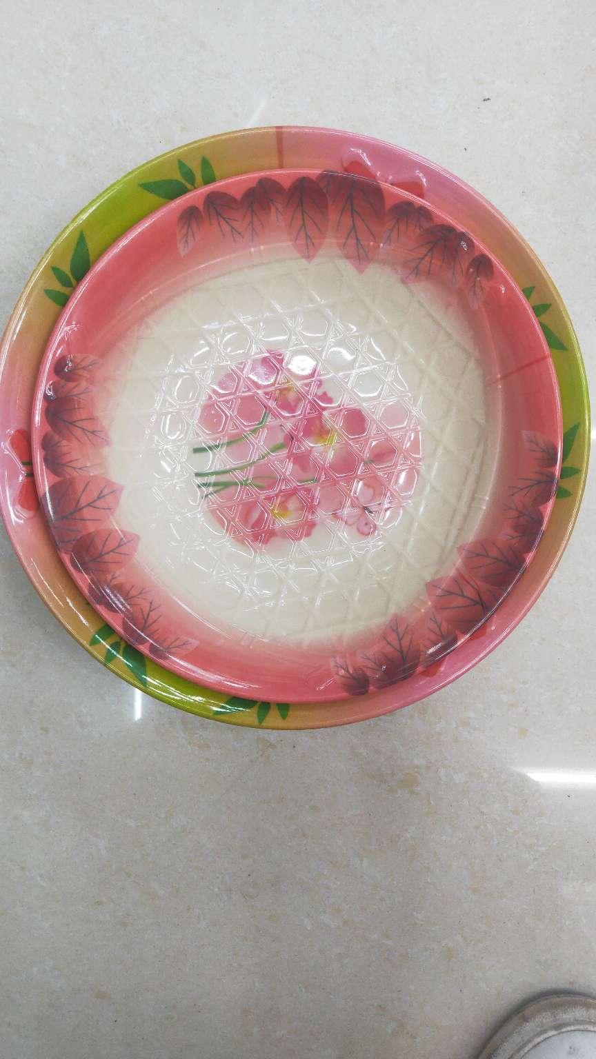 密胺餐具 密胺碗 密胺8寸 9寸 碗 可定制花色详情图3
