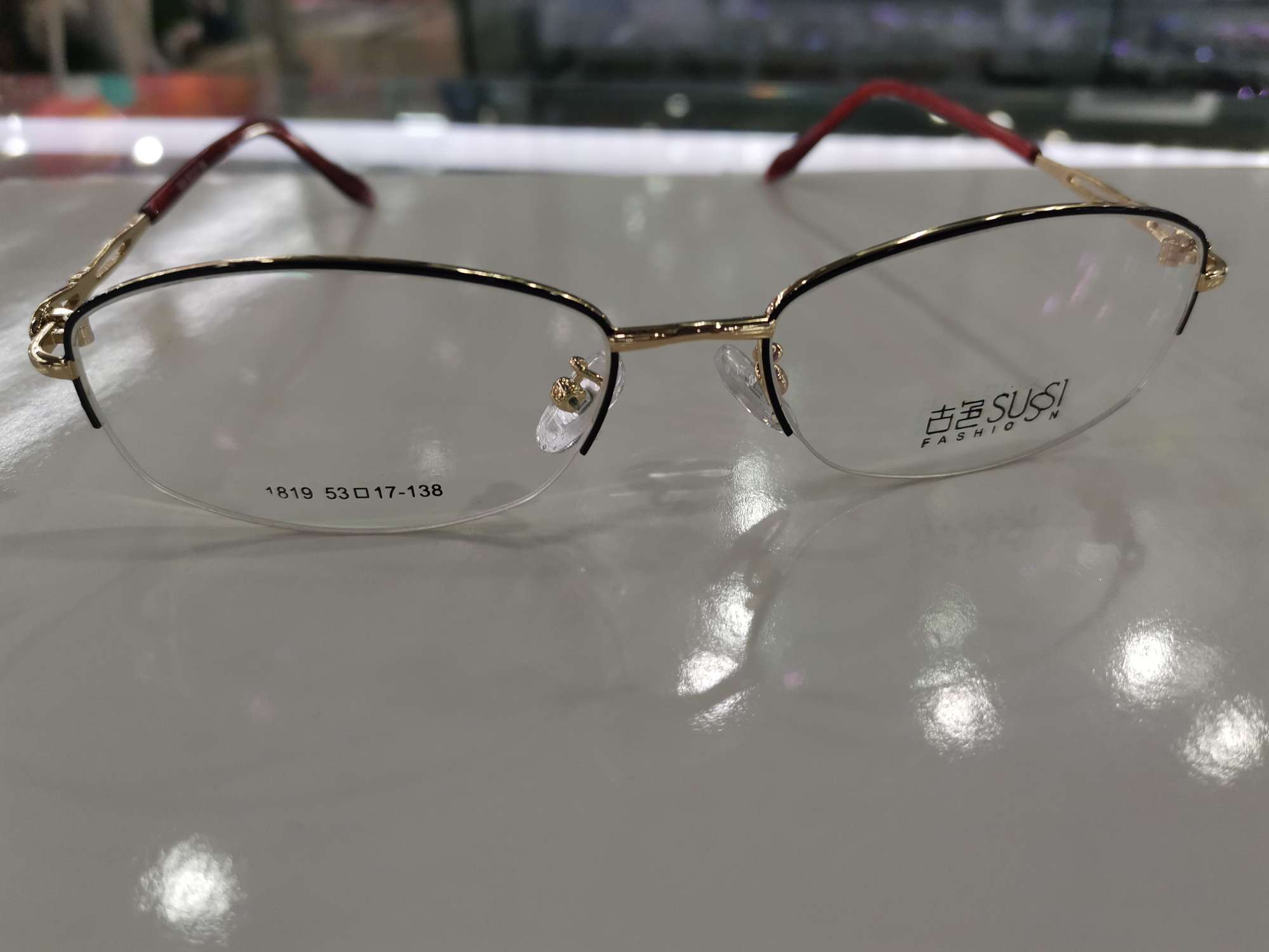 古色眼镜架1819