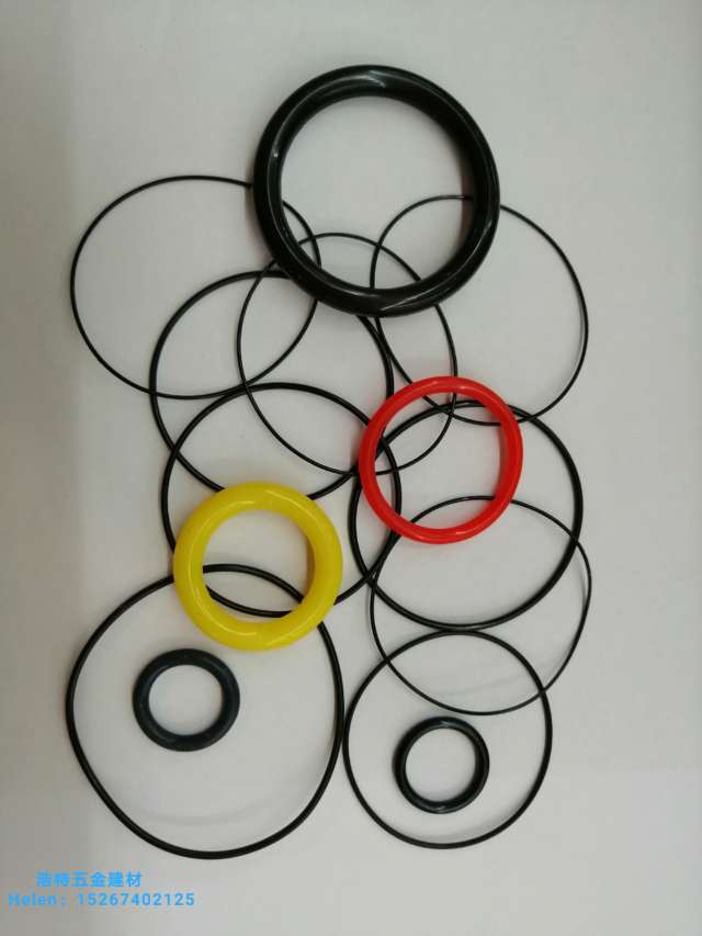 Rubber rings, rubber pads, silicone rings, sealing rings, O-rings, rubber pads, rubber products, round pads, oil-resistant rubber rings, colored rubber pads 2 detail image 1