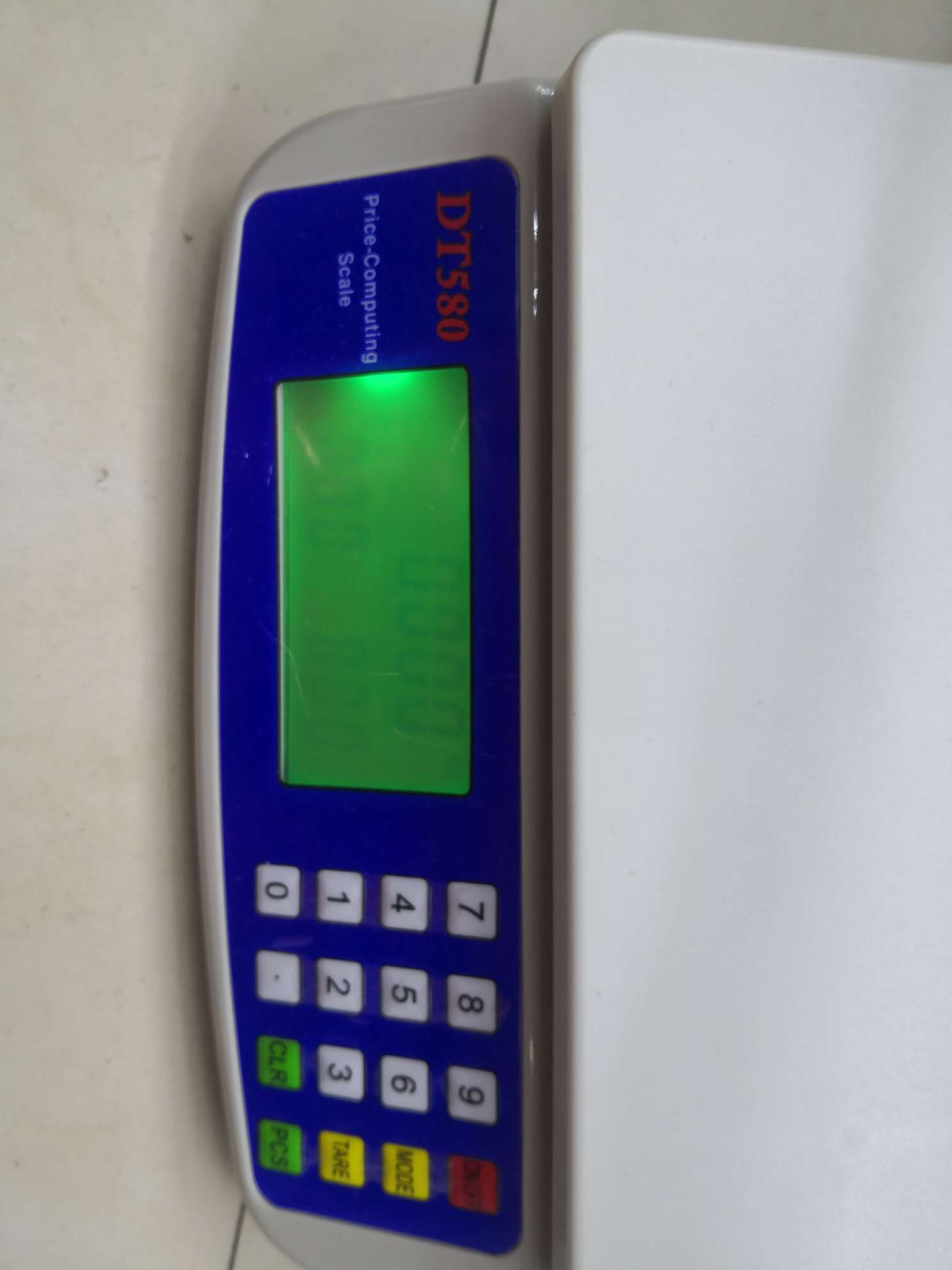 D丅580计价电子秤，可称30㎏细节图