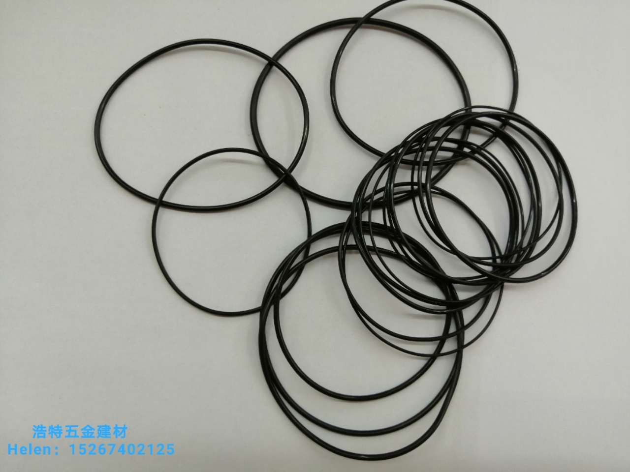 Rubber ring rubber gasket Silicone ring seal ring O-ring leather gasket Leather rubber products round gasket oil resistant rubber ring color rubber gasket 1