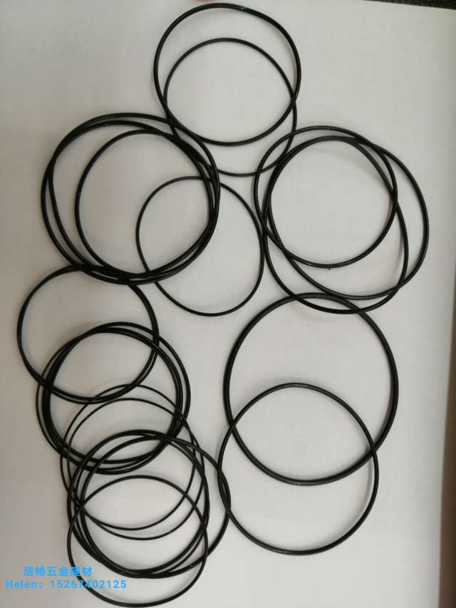 Rubber gasket sealing ring Rubber ring silicone ring O-ring rubber ring rubber ring rubber products round gasket oil resistant rubber ring color rubber washer various models complete, Item Picture