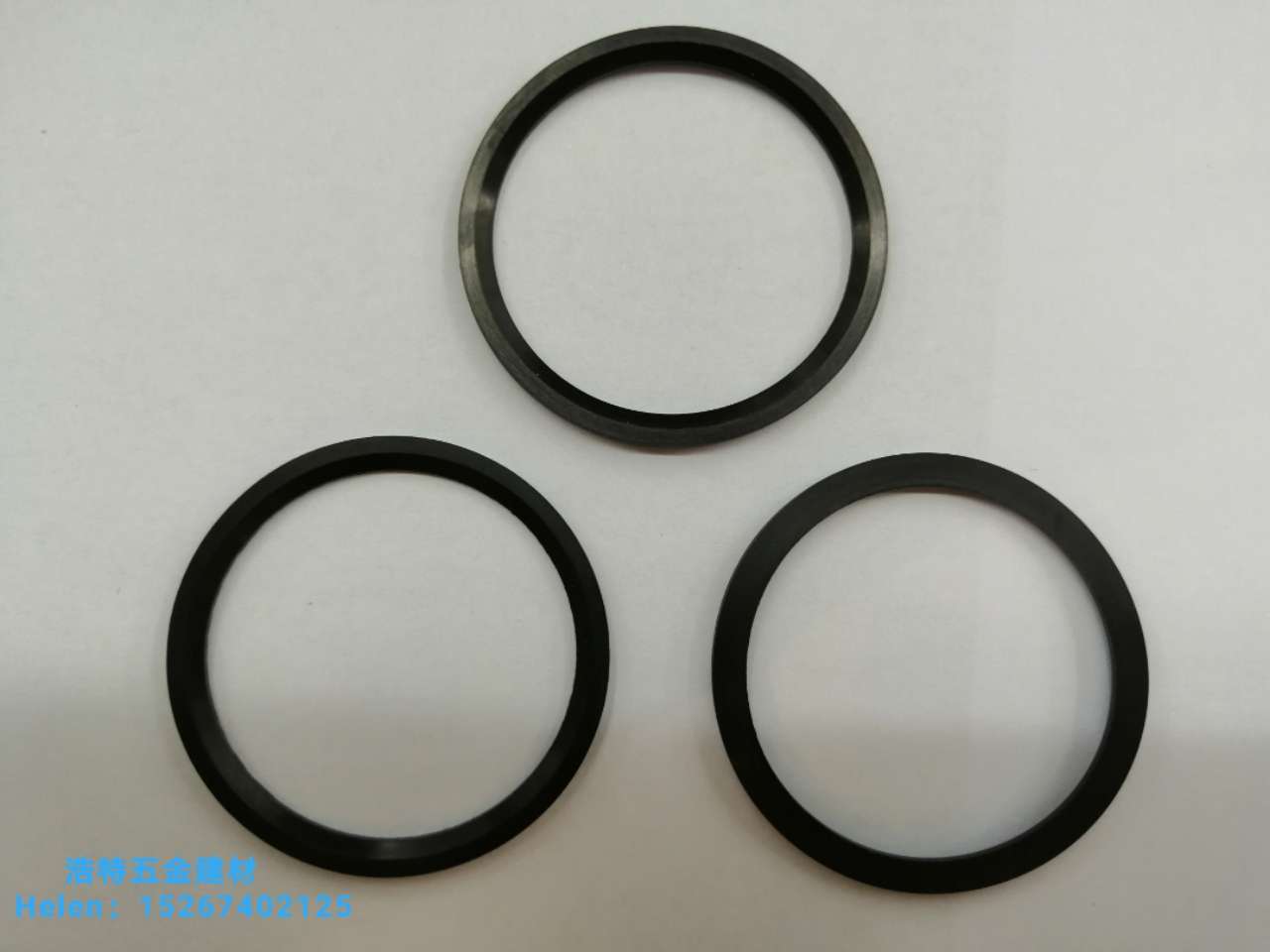 Sealing ring, rubber ring, rubber pad, silicone ring, O-ring, rubber pad, rubber products, round pad, oil-resistant rubber ring, colored rubber pad