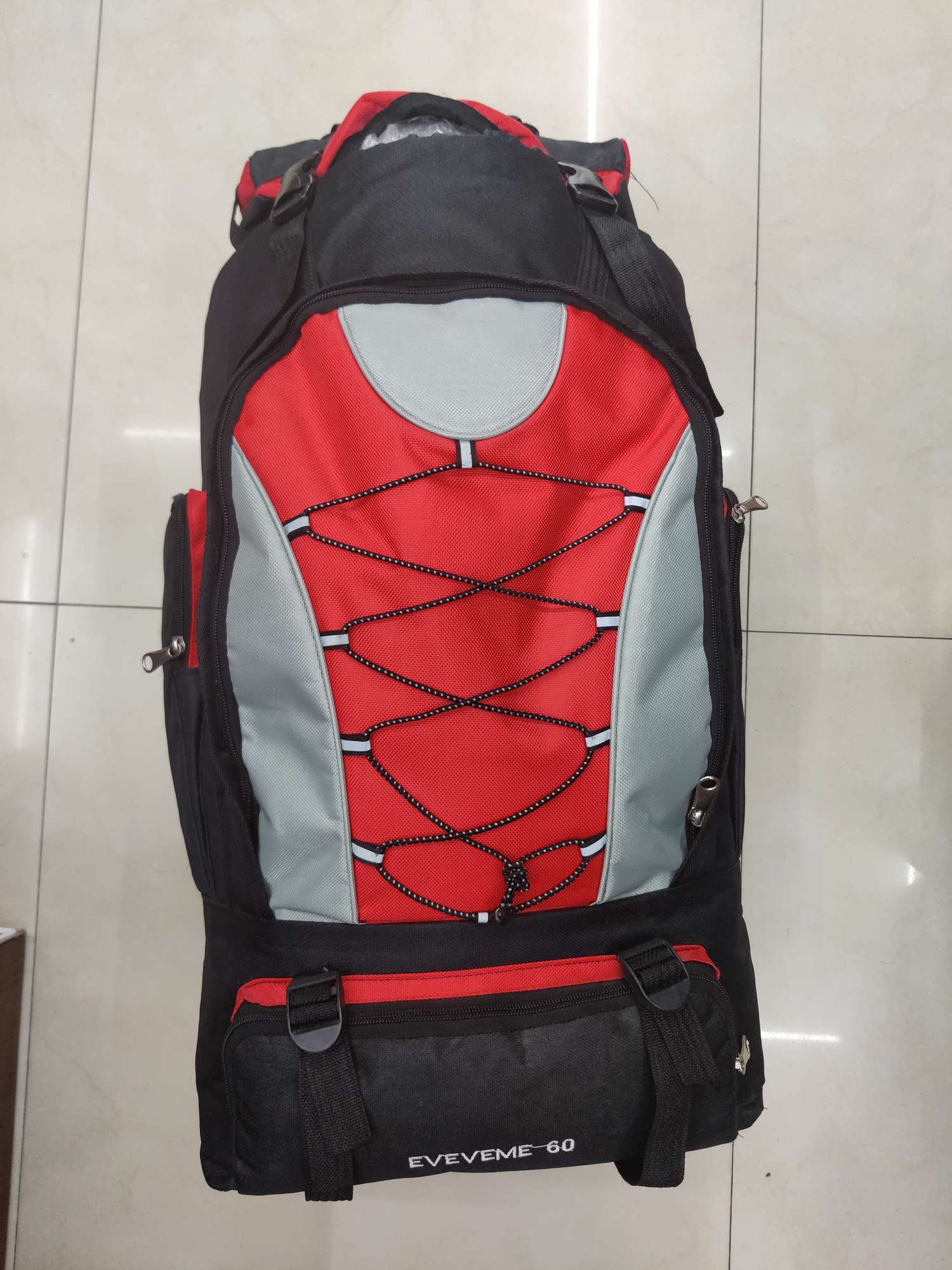 拉绳登山包，背包，双肩背包产品图